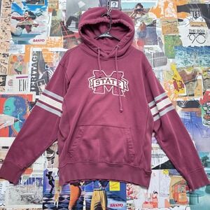 Mississippi State‎ Bulldogs Colosseum Pullover Hoodie Sweatshirt Medium